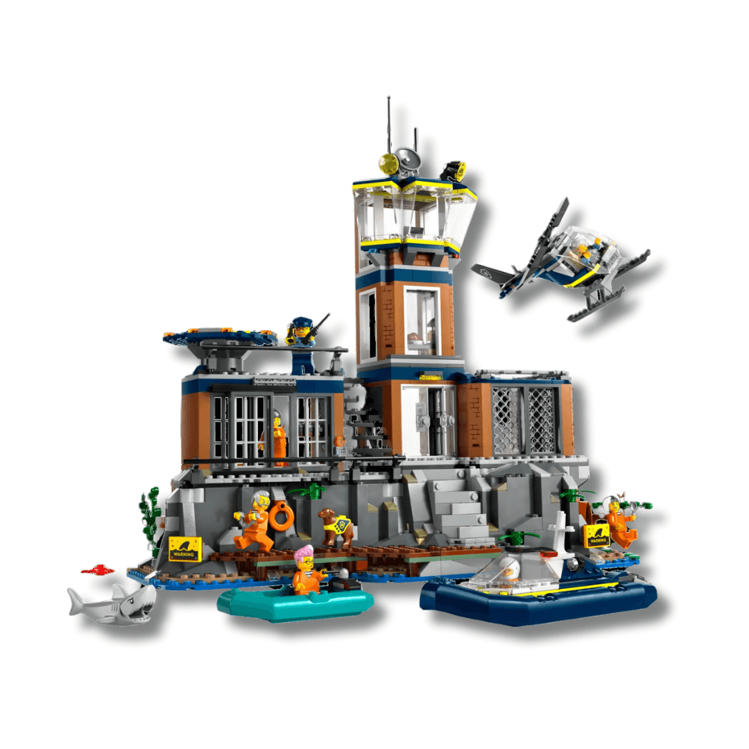 60419 - Lego City Police Prison Island
