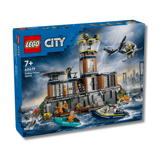 60419 - Lego City Police Prison Island