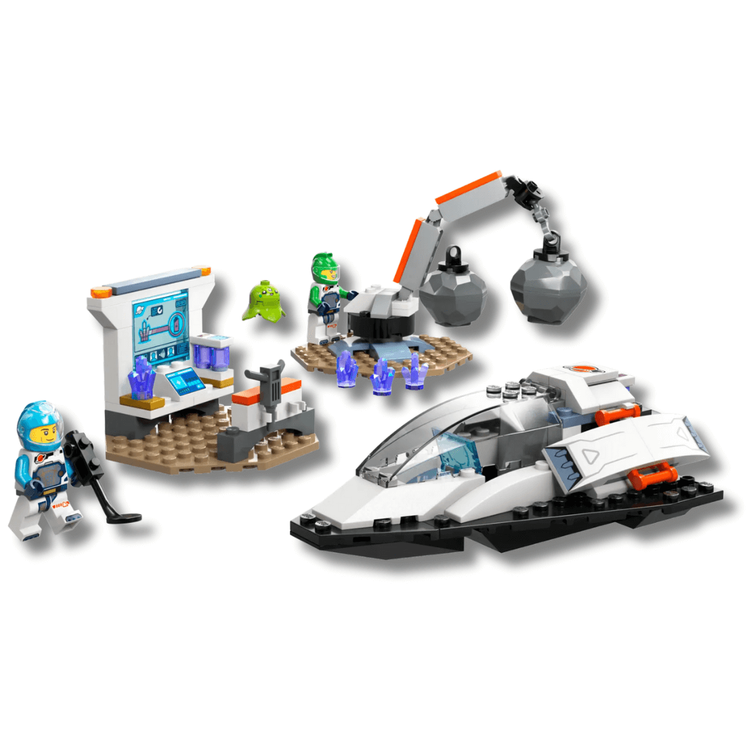 60429 - Lego City Spaceship and Asteroid Discovery