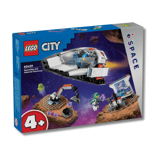 60429 - Lego City Spaceship and Asteroid Discovery