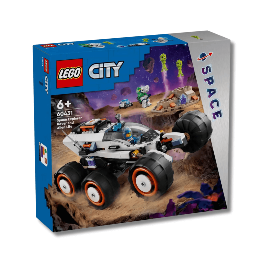 60431 - Lego City Space Explorer Rover and Alien Life