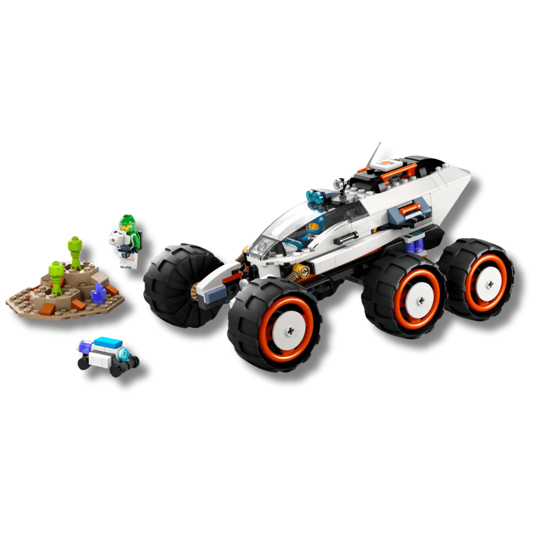 60431 - Lego City Space Explorer Rover and Alien Life