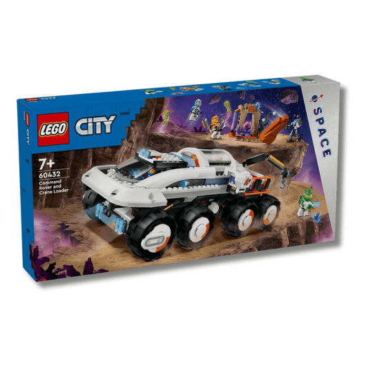 60432 - Lego City Command Rover and Crane Loader