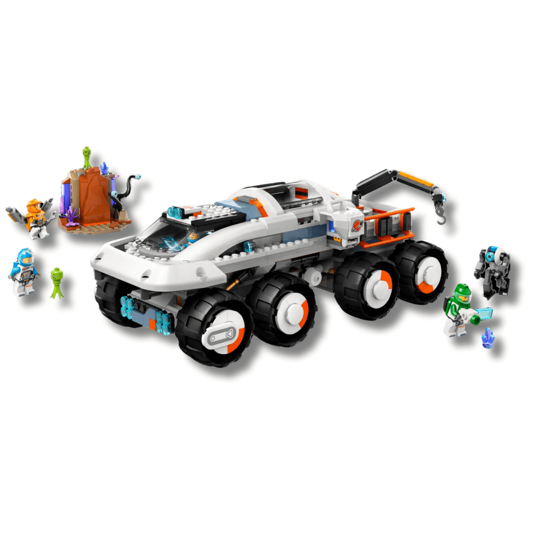 60432 - Lego City Command Rover and Crane Loader