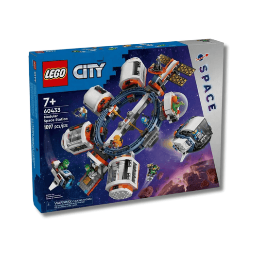 60433 - Lego City Modular Space Station