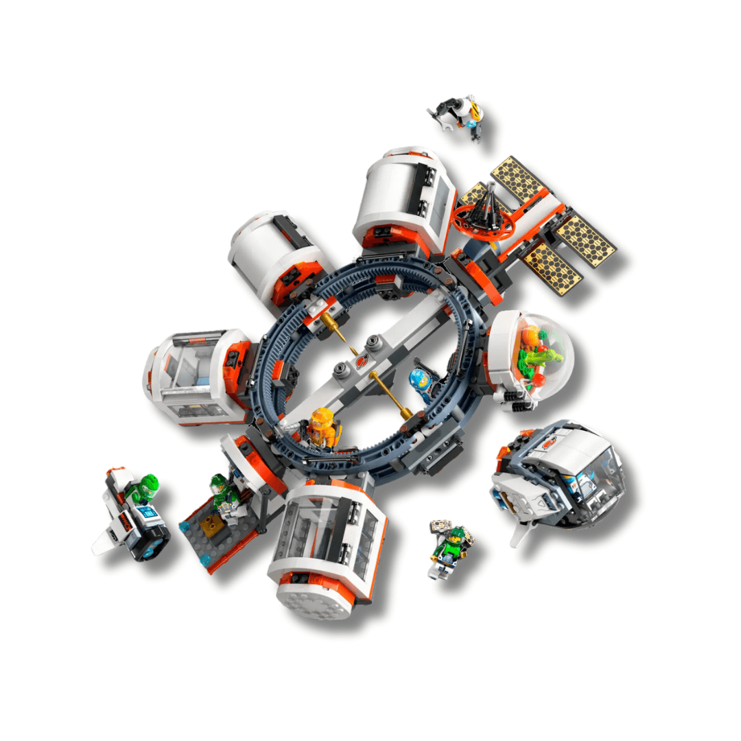 60433 - Lego City Modular Space Station