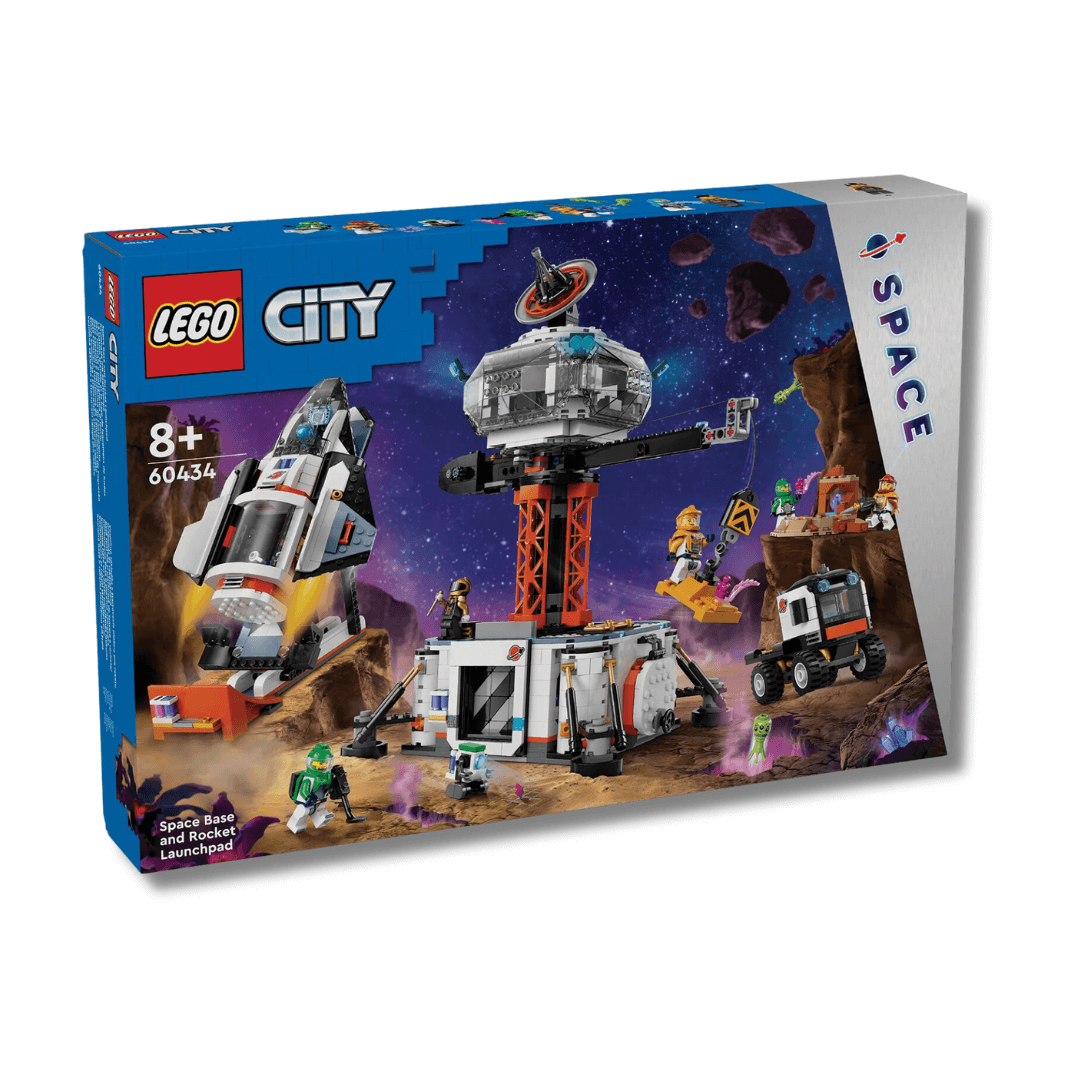 60434 - Lego City Space Base and Rocket Launchpad