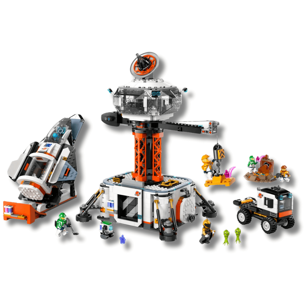 60434 - Lego City Space Base and Rocket Launchpad