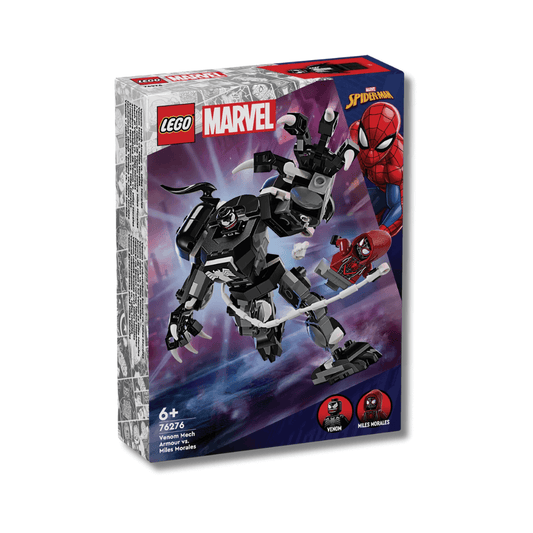 76276 - Lego Venom Mech Armor vs Miles Morales