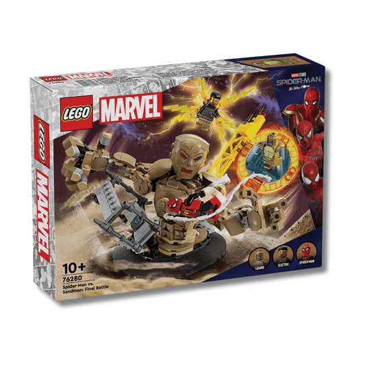 76280 - Lego Spider-Man vs Sandman Final Battle