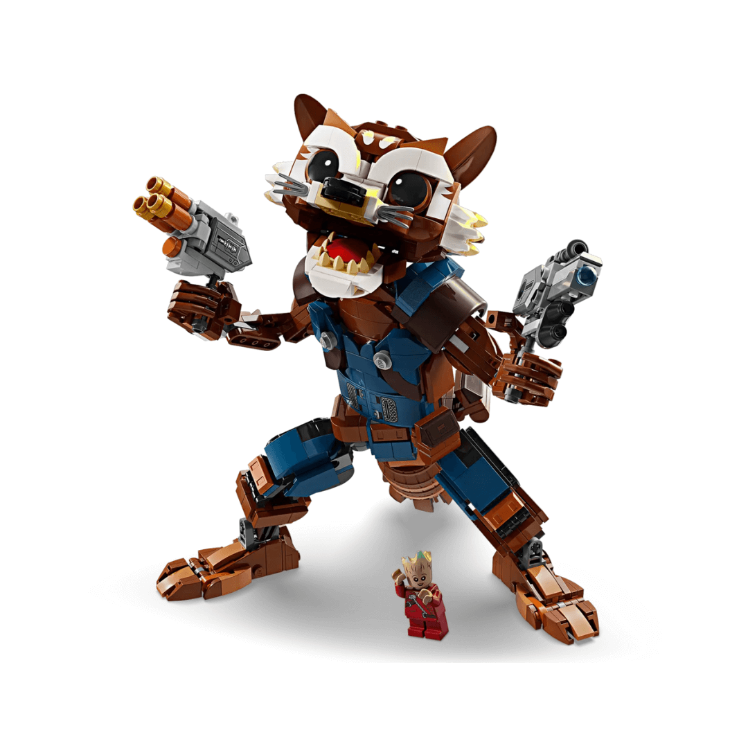 76282 - Lego Rocket & Baby Groot