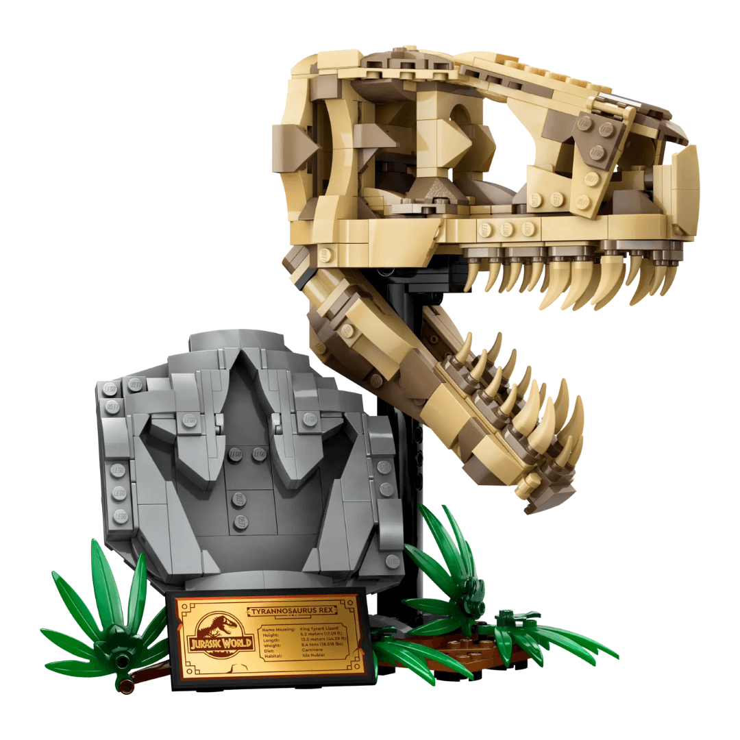76964 - Lego Dinosaur Fossils - T Rex Skull - Jurassic World