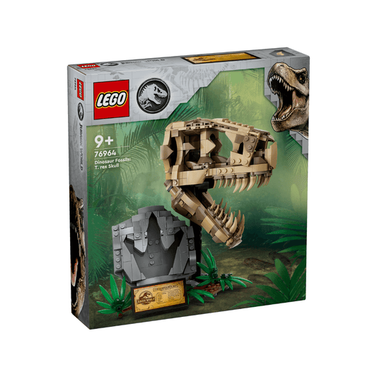 76964 - Lego Dinosaur Fossils - T Rex Skull - Jurassic World
