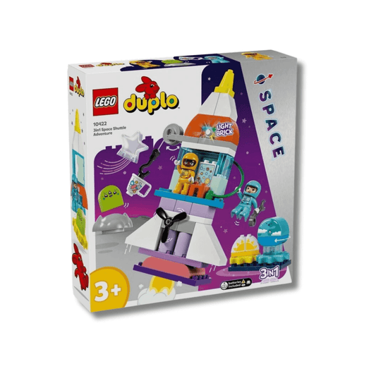 10422 - Lego 3in1 Space Shuttle Adventure