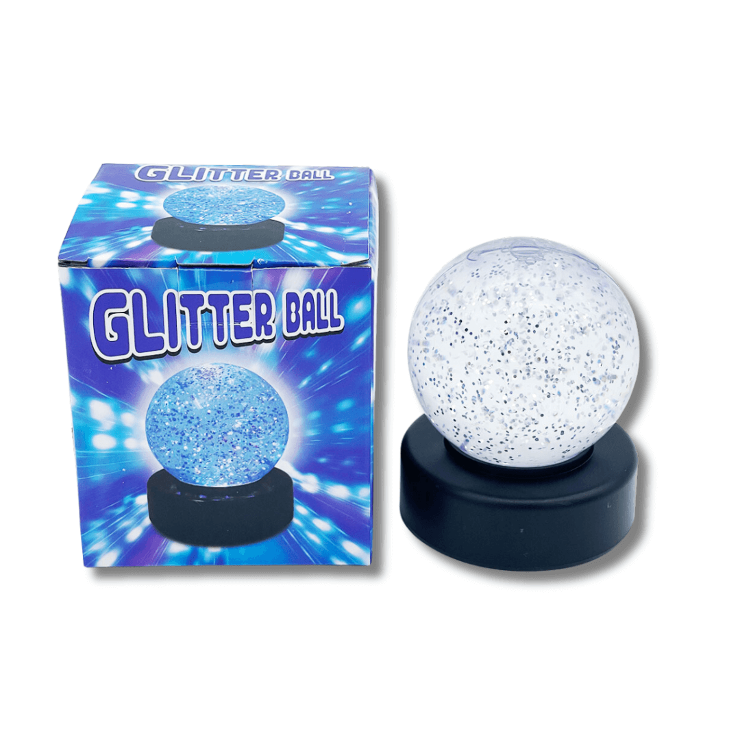 Glitter Ball Lamp