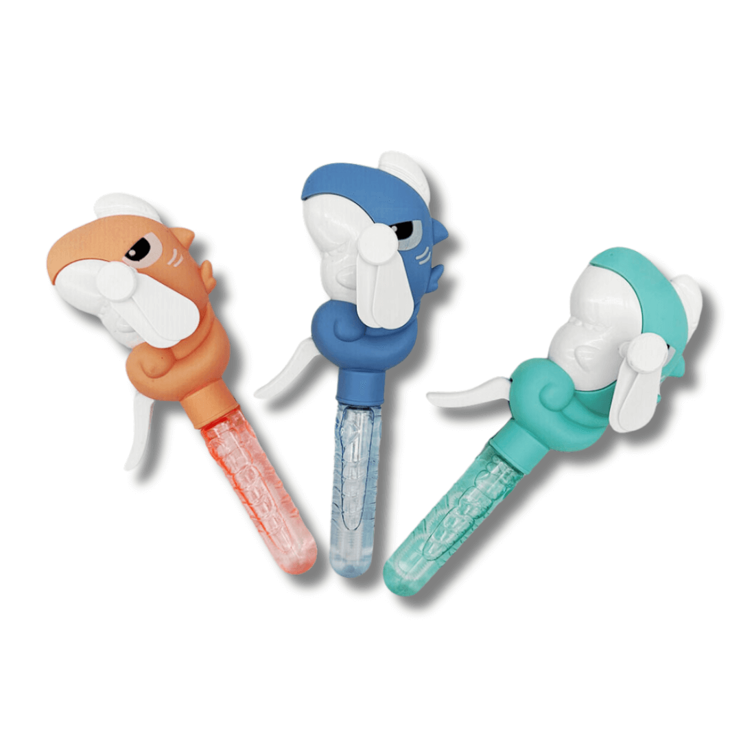 Shark Bubble Fan