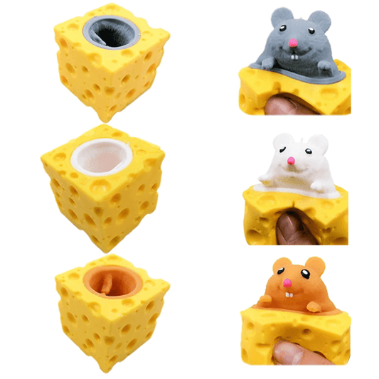 Pop Up Mouse in the Cheese