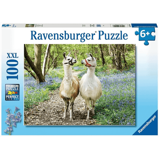 Ravensburger - Llama Love Puzzle 100 piece