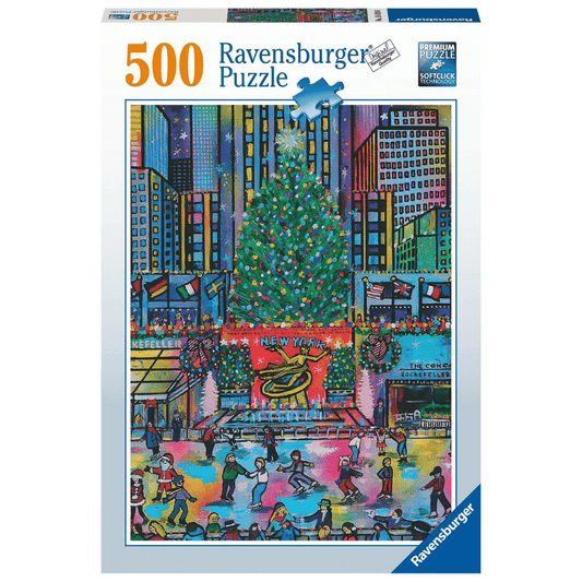 Ravensburger - Rockefeller Christmas 500 Piece