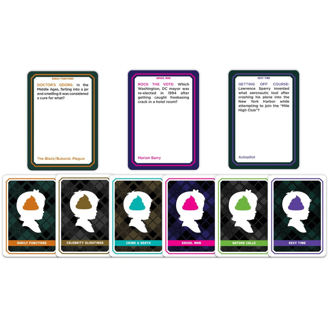 shit for brains card game sample cards toyworld lismore