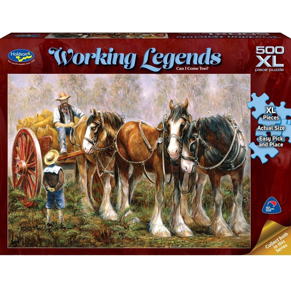 Holdson - Working Legends - Can I Come Too 500 piece