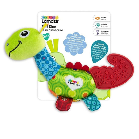 Tomy - Mini Teether Dino