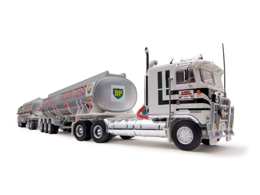 Highway Replicas - 1:64 Kenworth Blackall Freighters BP Road Train