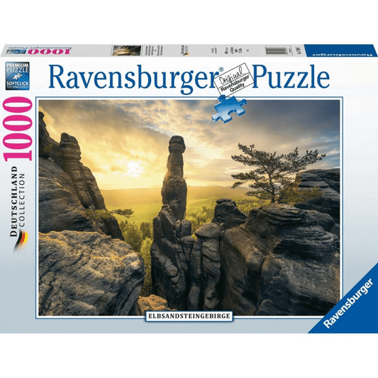 Ravensburger - Monolith Elbe Sandstone Mountains 1000 Piece