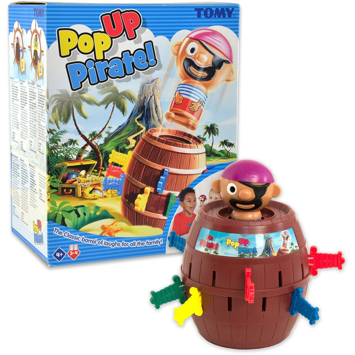 Tomy - Pop Up Pirate Game