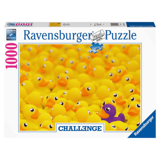 Ravensburger - Rubber Ducks 1000 Piece