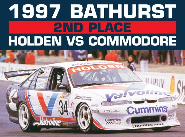 CC - 1:18 Richards Richards 1997 Holden VS Commodore 2nd at Bathurst My Toy Kingdom