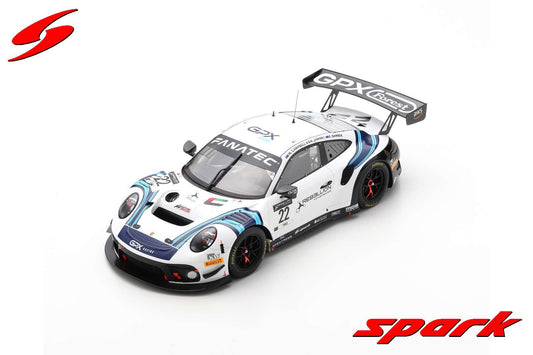 Spark - 1:18 Campbell Jaminet Bamber 2021 SPA Porsche 911 GT3