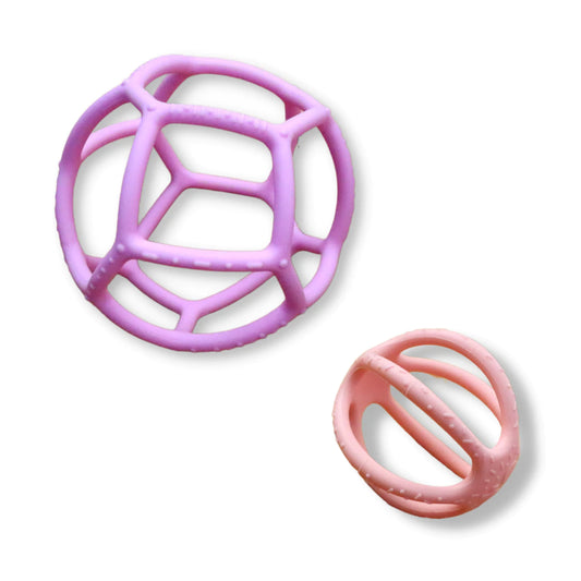 Jellystone Ball Bubblegum and peach cololurs 