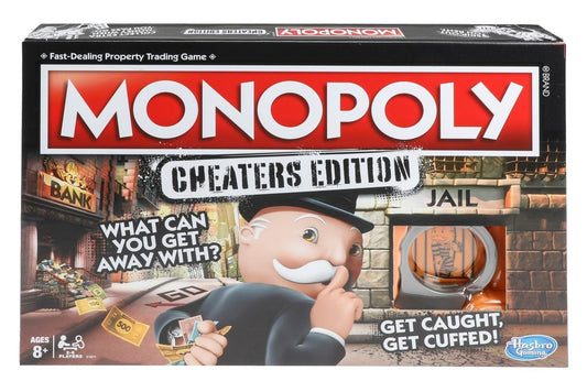 Hasbro Games - Monopoly Cheaters Edition