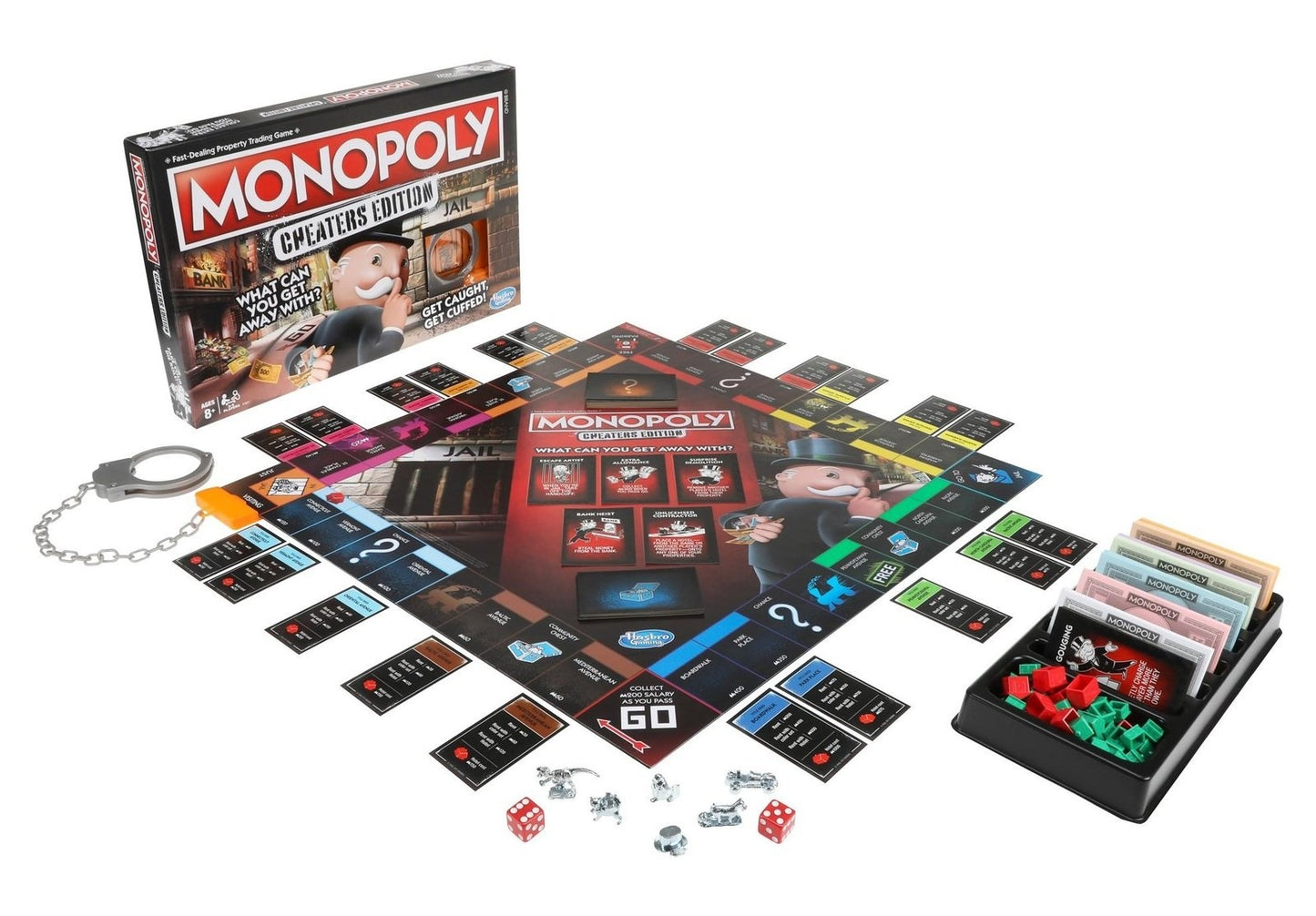 Hasbro Games - Monopoly Cheaters Edition