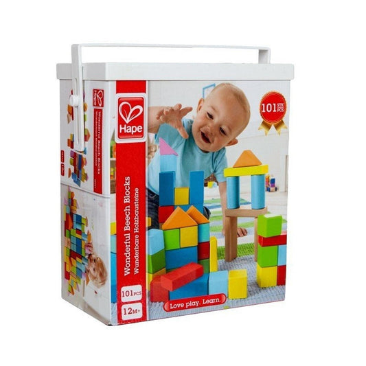 Hape - Wonderful Blocks 101pcs