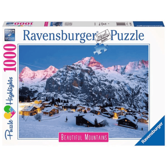 Ravensburger - Bernese Oberland  Murren 1000 Piece