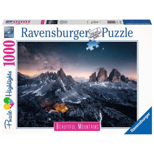 Ravensburger - Three Peaks Dolomites 1000 Piece