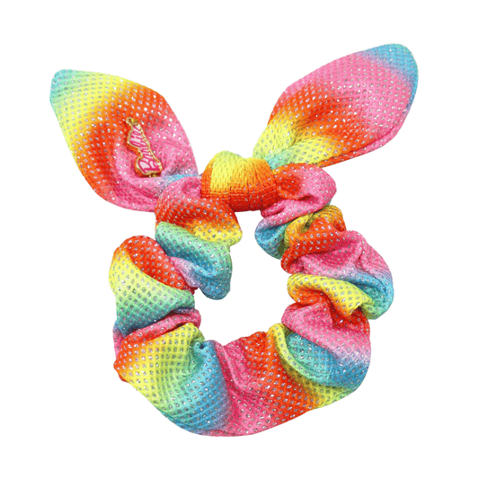 rainbow scrunchie
