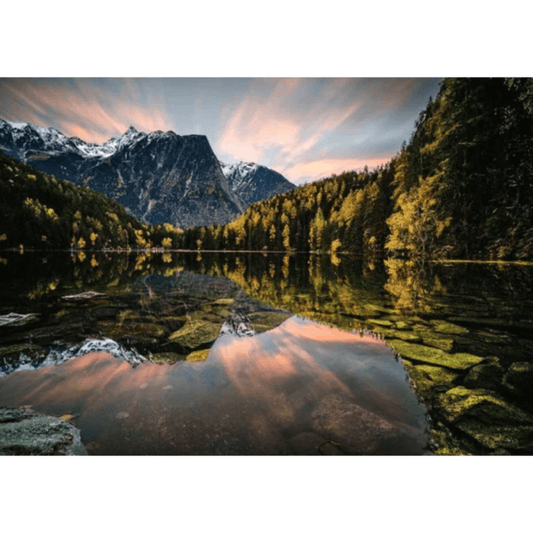 Ravensburger - Natures Jewel Piburger Lake 1000 Piece