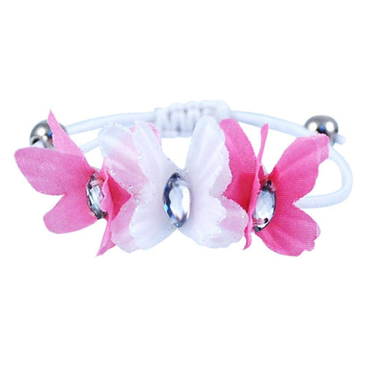 Pink Poppy - Hippy Butterfly with Gem Bracelet
