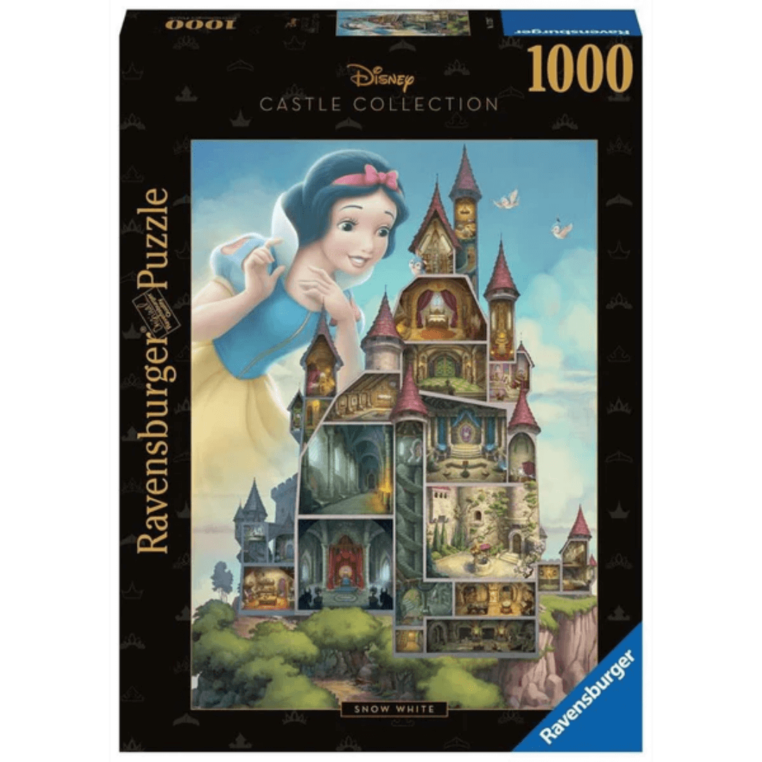 Ravensburger - Disney Castles: Snow White 1000 Piece