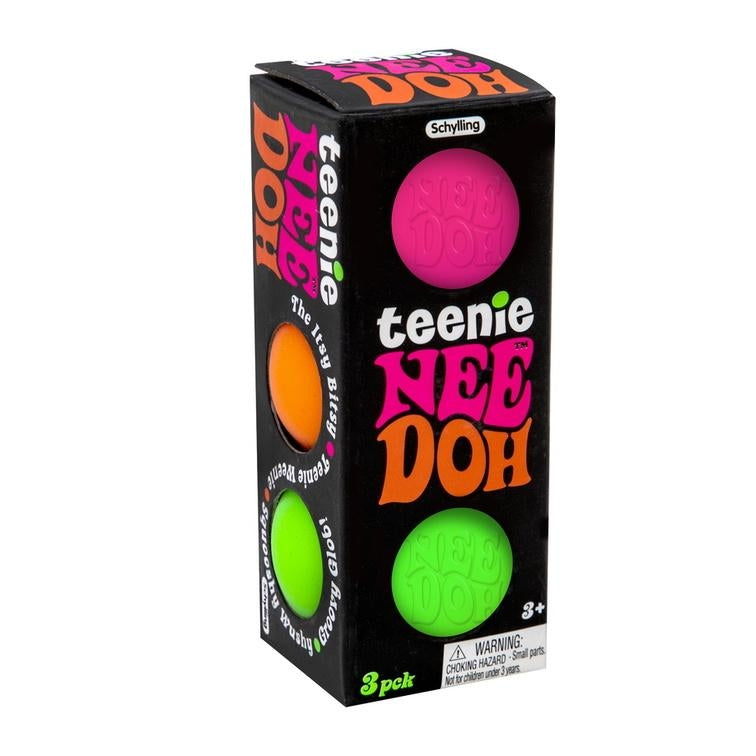 Schylling - Nee-Doh Teenie Set of 3