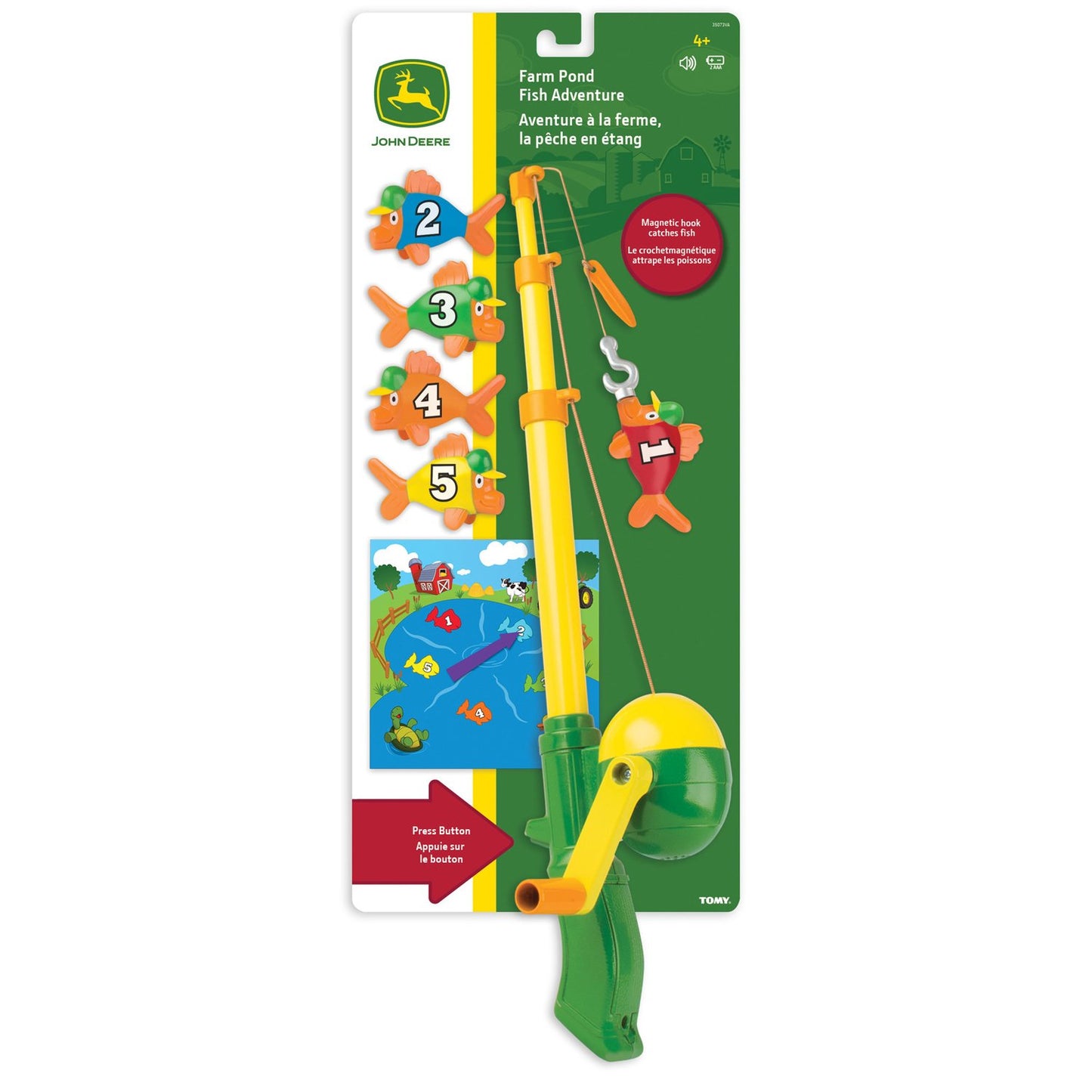 John Deere - Farm Pond Fishing