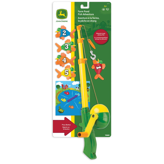 John Deere - Farm Pond Fishing