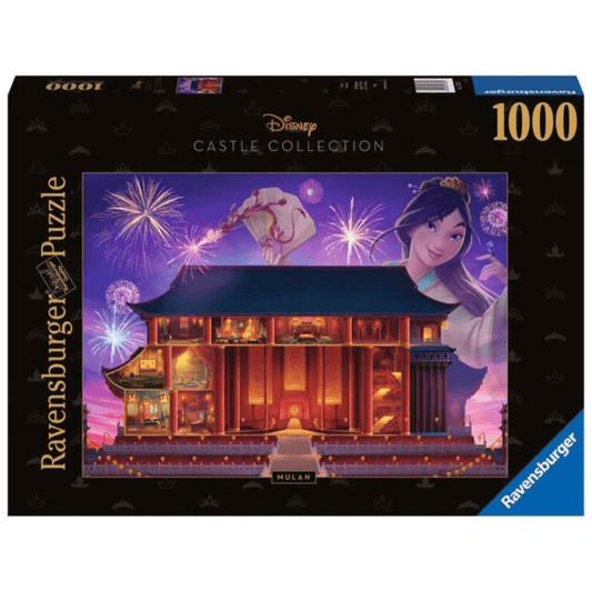 Ravensburger - Disney Castles - Mulan 1000 Piece