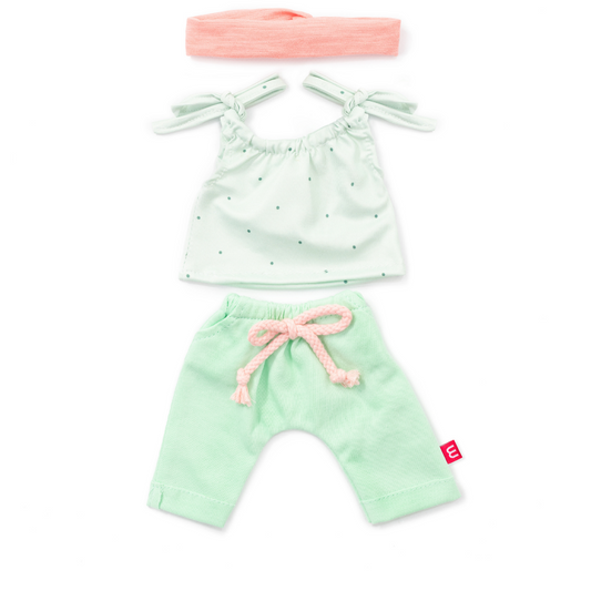 Miniland - 38-42cm Doll Clothing Forest Coloured Set