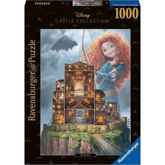 Ravensburger - Disney Castles - Merida 1000 Piece