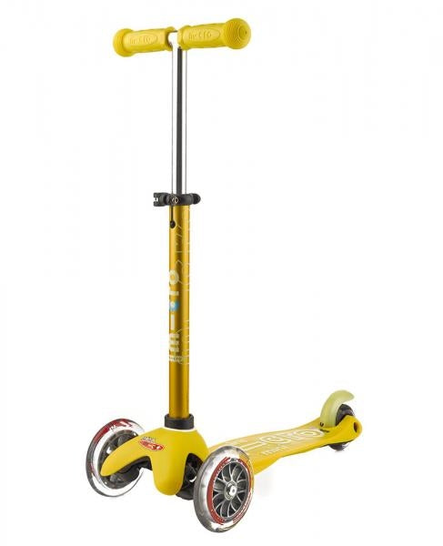 Yellow Mini Deluxe - Micro Scooters