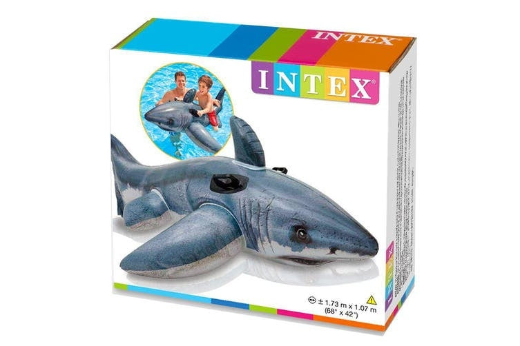 Intex - Ride on Great White Shark – My Toykingdom